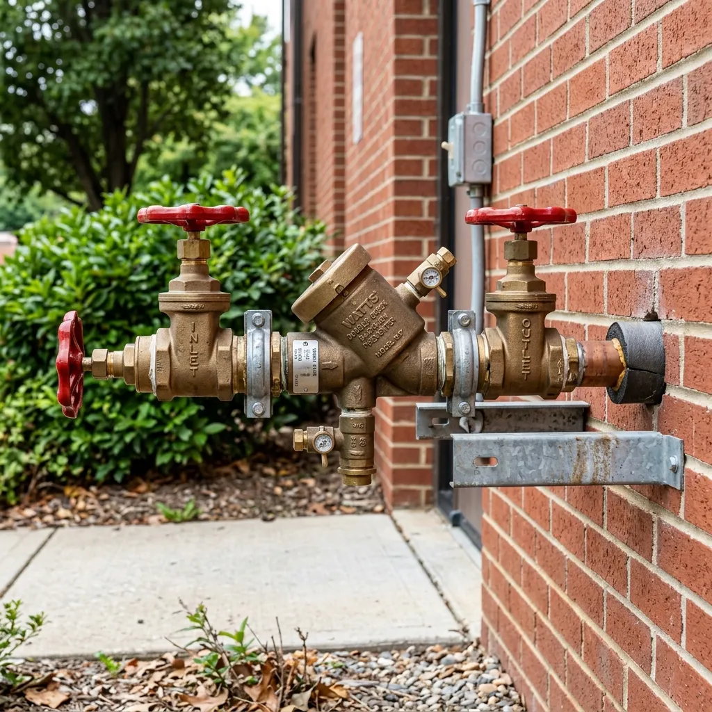 Backflow Prevention Plumber in Locust Fork, AL